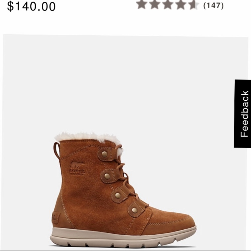 Sorel fur Waterproof Boots